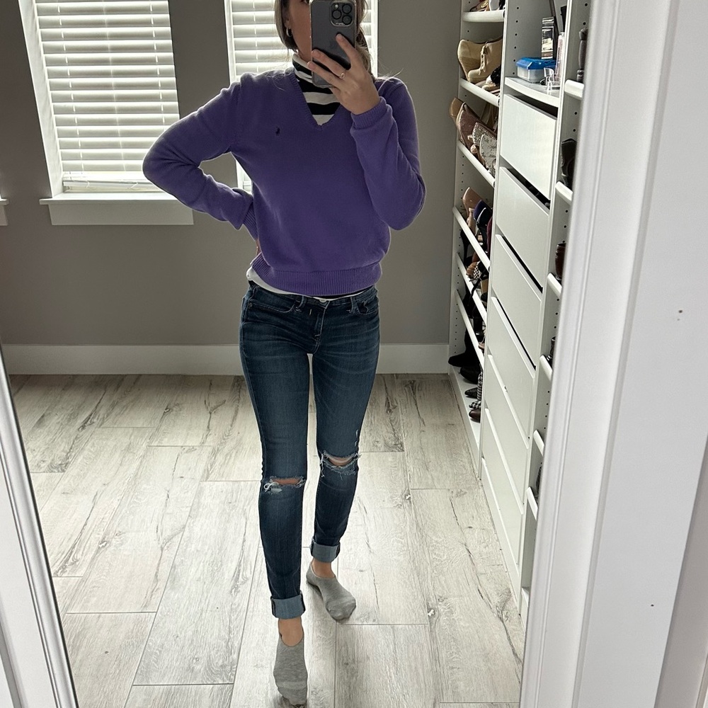 Express Legging Mid Rise Jeans
